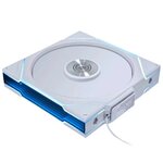 Matériels informatique Lian Li Uni Fan TL Wireless Reverse RGB 140 mm Blanc infinytech Réunion 03