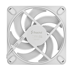 Matériels informatique FRACTAL DESIGN Momentum 120mm Blanc infinytech Réunion 07