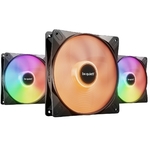 Matériels informatique BE QUIET Light Wings LX BL127 PWM 140mm Noir Pack de 3 infinytech Réunion 01