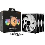 Matériels informatique BE QUIET Light Wings LX BL127 PWM 140mm Noir Pack de 3 infinytech Réunion 03