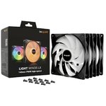 Matériels informatique BE QUIET Light Wings LX BL130 PWM High Speed 140mm Noir Pack de 3 infinytech Réunion 03