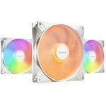 Matériels informatique BE QUIET Light Wings LX BL131 PWM High Speed 140mm Blanc Pack de 3 infinytech Réunion 01