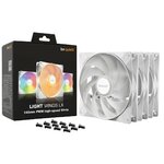 Matériels informatique BE QUIET Light Wings LX BL131 PWM High Speed 140mm Blanc Pack de 3 infinytech Réunion 03