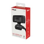 Matériels informatique webcam TRUST 18679 HD Noir infinytech Réunion 03
