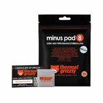Matériels informatique Pad Thermique Thermal Grizzly Minus Pad 8 30x30x1 mm Rose infinytech Réunion 02