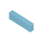 Matériels informatique Pad Thermique Arctic TP-3 120x20x1mm Bleu Lot de 4 infinytech Réunion 02 (2)