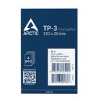 Matériels informatique Pad Thermique Arctic TP-3 120x20x1mm Bleu Lot de 4 infinytech Réunion 02