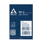 Matériels informatique Pad Thermique Arctic TP-3 120x20x1.5mm Bleu Lot de 4 infinytech Réunion 02 (2)