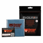 Matériels informatique Pad Thermique Thermal Grizzly Minus Pad Advance 100x100x0.5 mm Noir Lot de 2 infinytech Réunion 02