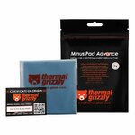 Matériels informatique Pad Thermique Thermal Grizzly Minus Pad Advance 100x100x1 mm Noir Lot de 2 infinytech Réunion 02