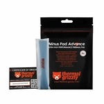 Matériels informatique Pad Thermique Thermal Grizzly Minus Pad Advance 120x20x1.5 mm Noir Lot de 4 infinytech Réunion 02