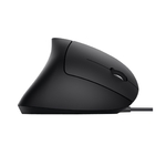 Matériels informatique souris ergonomique verticale TRUST Verto Droitier Noire infinytech Réunion 04