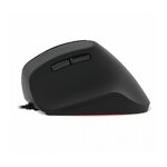 Matériels informatique souris ergonomique verticale ADVANCE Vertical Plus Filaire Noire infinytech Réunion 04