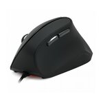 Matériels informatique souris ergonomique verticale ADVANCE Vertical Plus Filaire Noire infinytech Réunion 03
