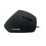 Matériels informatique souris ergonomique verticale ADVANCE Vertical Plus Filaire Noire infinytech Réunion 02