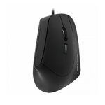 Matériels informatique souris ergonomique verticale ADVANCE Vertical Plus Filaire Noire infinytech Réunion 05