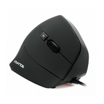 Matériels informatique souris ergonomique verticale ADVANCE Vertical Plus Filaire Noire infinytech Réunion 01