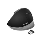 Matériels informatique souris ergonomique verticale ADVANCE Vertical Plus Sans Fil Noire infinytech Réunion 02