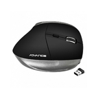 Matériels informatique souris ergonomique verticale ADVANCE Vertical Plus Sans Fil Noire infinytech Réunion 03