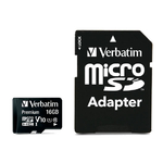 Matériels informatique micro SDHC VERBATIM Premium U1 16Go infinytech Réunion 02