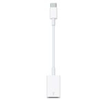 Matériels informatique adaptateur APPLE USB-C Mâle vers USB Femelle Blanc infinytech Réunion 01