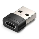 Matériels informatique adaptateur VENTION USB 2.0 Mâle vers USB-C Femelle infinytech Réunion 01