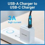 Matériels informatique adaptateur VENTION USB 2.0 Mâle vers USB-C Femelle infinytech Réunion 02