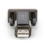 Matériels informatique adaptateur DIGITUS USB 2.0 vers RS232 infinytech Réunion 03