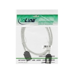 Matériels informatique câble SATA 6 Gbps INLINE 27303R 30cm infinytech Réunion 02