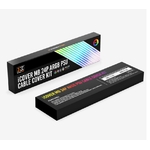 Matériels informatique Cable extension 24 pin Xigmatek iCover RGB Transparent infinytech Réunion 02
