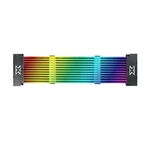Matériels informatique Cable extension 24 pin Xigmatek iCover RGB Transparent infinytech Réunion 03