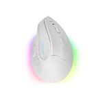 Matériels informatique souris verticale MARS GAMING MM-SK Droitier Sans Fil Blanche infinytech Réunion 01