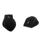Matériels informatique souris ergonomique TNB MWERGO Droitier Sans Fil Noire infinytech Réunion 02