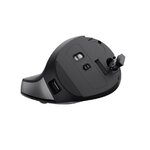 Matériels informatique souris ergonomique TRUST Bayo II Droitier Sans Fil Noire infinytech Réunion 06