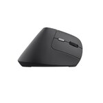 Matériels informatique souris ergonomique TRUST Bayo II Droitier Sans Fil Noire infinytech Réunion 04