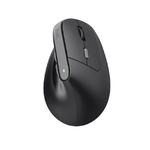 Matériels informatique souris ergonomique TRUST Bayo II Droitier Sans Fil Noire infinytech Réunion 01