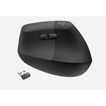 Matériels informatique LOGITECH Lift For Business Droitier Graphite infinytech Réunion 31
