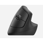 Matériels informatique LOGITECH Lift For Business Droitier Graphite infinytech Réunion 32