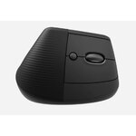 Matériels informatique LOGITECH Lift For Business Droitier Graphite infinytech Réunion 33