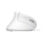 Matériels informatique Souris verticale TRUST Verto Filaire Droitier Blanche infinytech Réunion 04