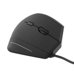 Matériels informatique souris ergonomique verticale TNB MUERGOV Droitier Filaire Noire infinytech Réunion 03