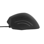Matériels informatique souris ergonomique verticale TNB MUERGOV Droitier Filaire Noire infinytech Réunion 02