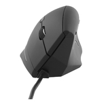 Matériels informatique souris ergonomique verticale TNB MUERGOV Droitier Filaire Noire infinytech Réunion 05