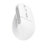 Matériels informatique souris ergonomique TRUST Bayo II Droitier Sans Fil Blanche infinytech Réunion 01