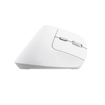 Matériels informatique souris ergonomique TRUST Bayo II Droitier Sans Fil Blanche infinytech Réunion 04