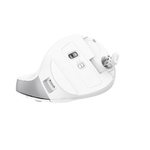 Matériels informatique souris ergonomique TRUST Bayo II Droitier Sans Fil Blanche infinytech Réunion 06