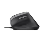 Matériels informatique souris ergonomique TRUST Bayo II Droitier Filaire Noire infinytech Réunion 03