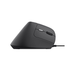 Matériels informatique souris ergonomique TRUST Bayo II Droitier Filaire Noire infinytech Réunion 04