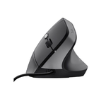 Matériels informatique souris ergonomique TRUST Bayo II Droitier Filaire Noire infinytech Réunion 02
