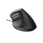 Matériels informatique souris ergonomique TRUST Bayo II Droitier Filaire Noire infinytech Réunion 05